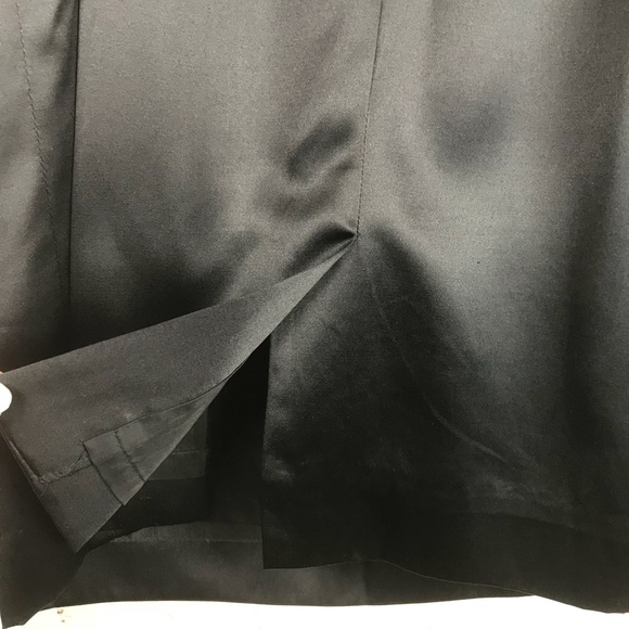 J. Crew Silk Black Strapless Mini Dress LBD - Picture 6 of 6